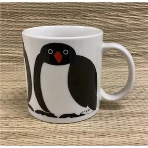 Vintage Taylor & Ng Mug 1983 Minimals Penguin Japan Bird 1980s San Francisco